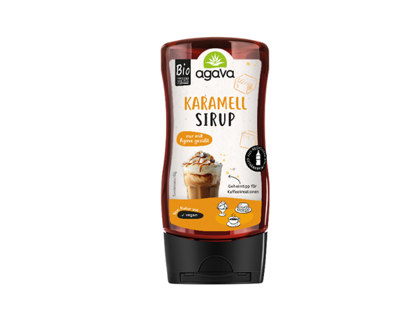 Produktfoto zu Karamellsirup 350g
