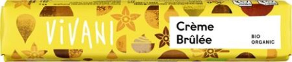 Produktfoto zu Schokoriegel Crème Brulée 40g