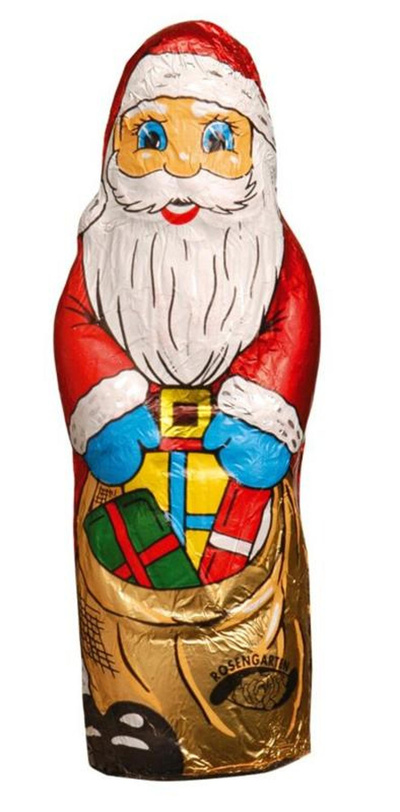 Produktfoto zu Vollmilch-Schoko-Nikolaus von Rosengarten 50g