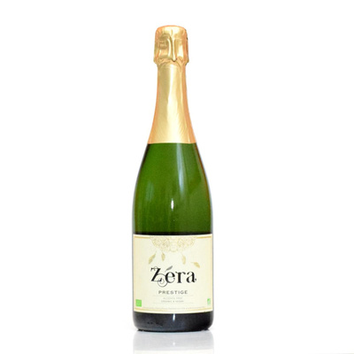 Produktfoto zu Zéra Chardonnay "Prestige" Effervescent alkoholfrei 0,75l
