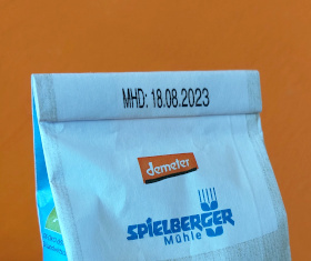 MHD auf Produkt