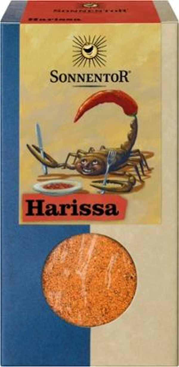 Produktfoto zu Harissa Gewürzmischung 70g