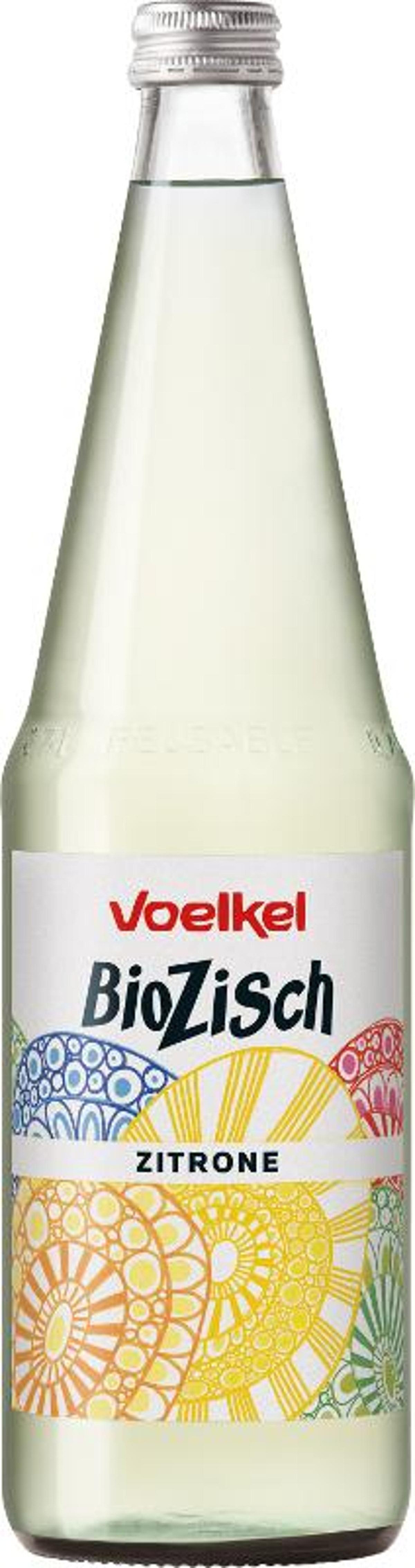 Produktfoto zu BioZisch Zitrone 0,7l Flasche