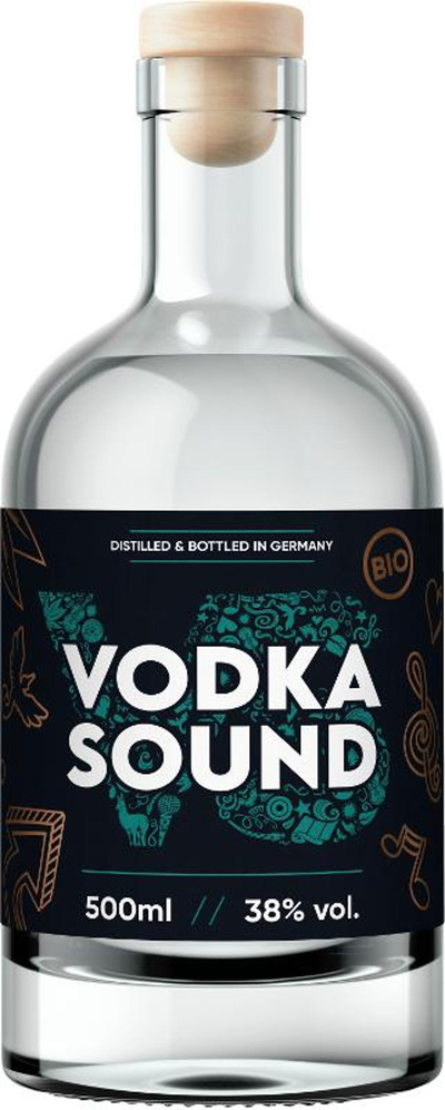 Produktfoto zu Vodka Sound 38%vol