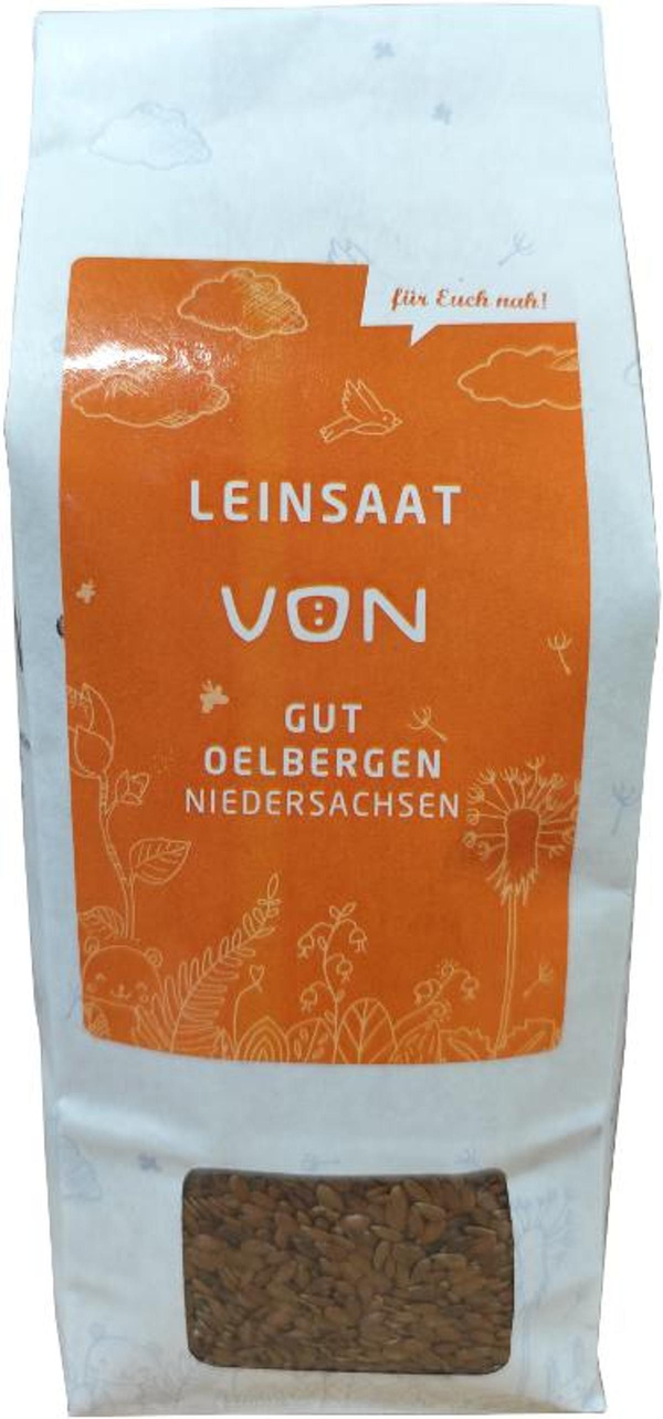Produktfoto zu Leinsaat VON 500g