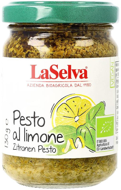 Produktfoto zu Zitronen Pesto 130g
