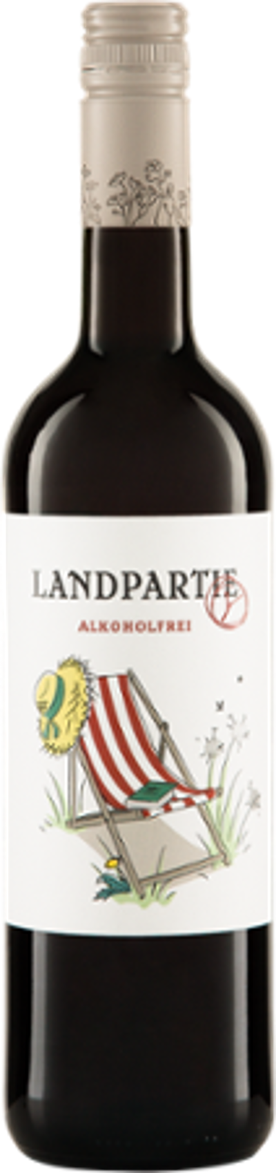 Produktfoto zu Landparty alkoholfrei Rot 0,75l