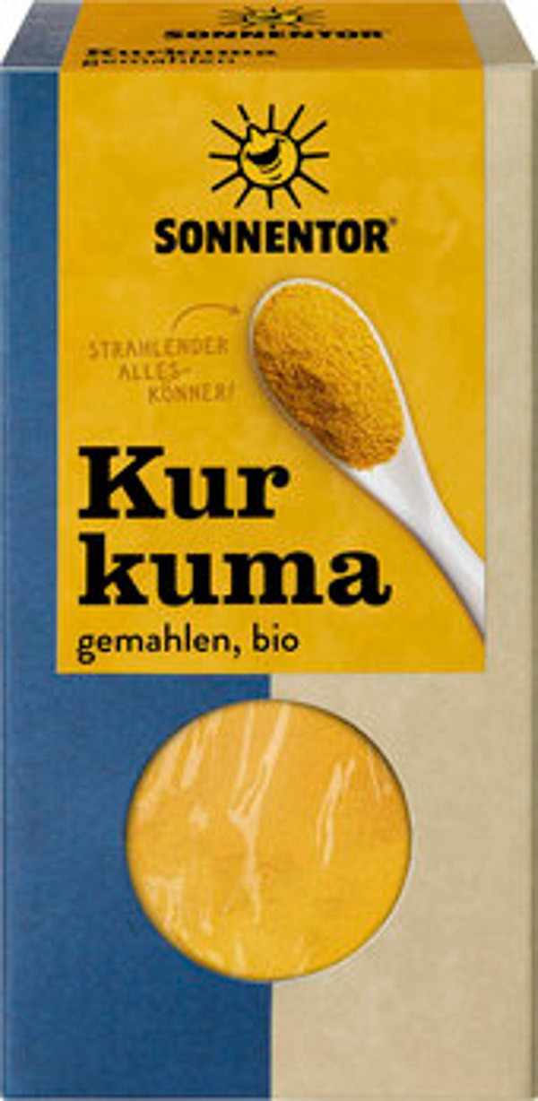 Produktfoto zu Kurkuma gemahlen 40g