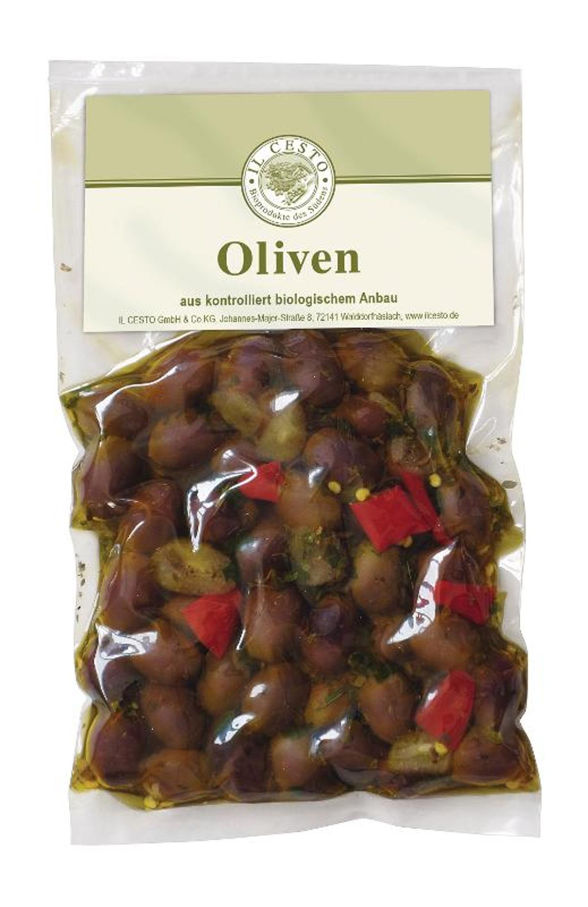 Leccino oliven
