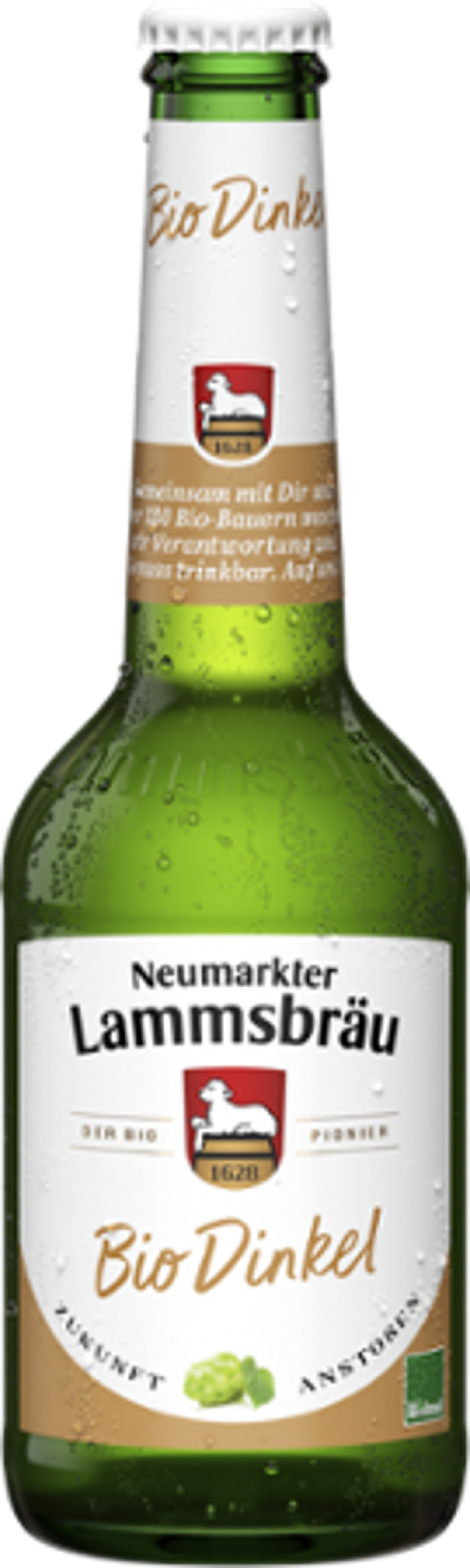 Lammsbräu Dinkelbier 0,33l