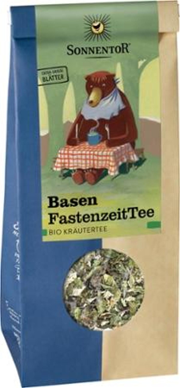 Produktfoto zu Basen Fastenzeit Tee 50g lose