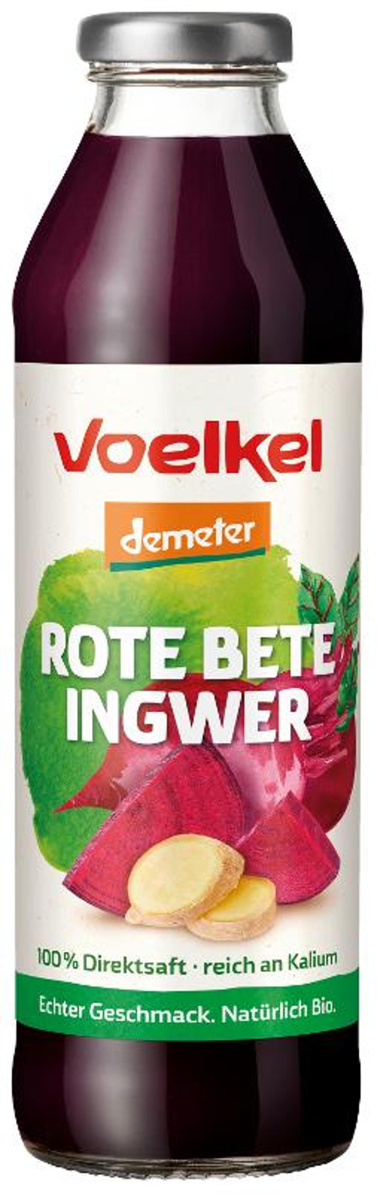 Rote Bete Ingwer Saft 0,5l