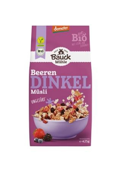 Produktfoto zu Gebinde Dinkelmüsli Beerenzart 6*425g