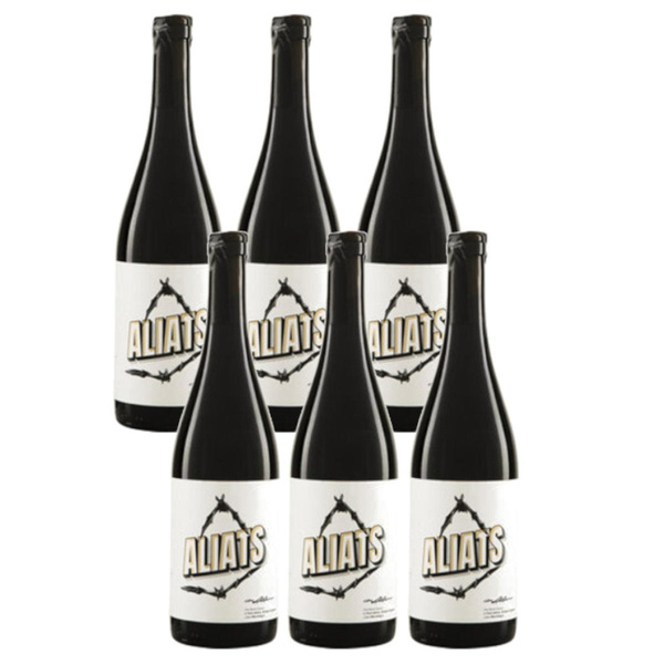 Produktfoto zu Kiste Aliats Tinto Valencia 6*0,75l