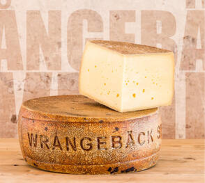 Produktfoto zu Wrangebäck - schwedischer  Hartkäse