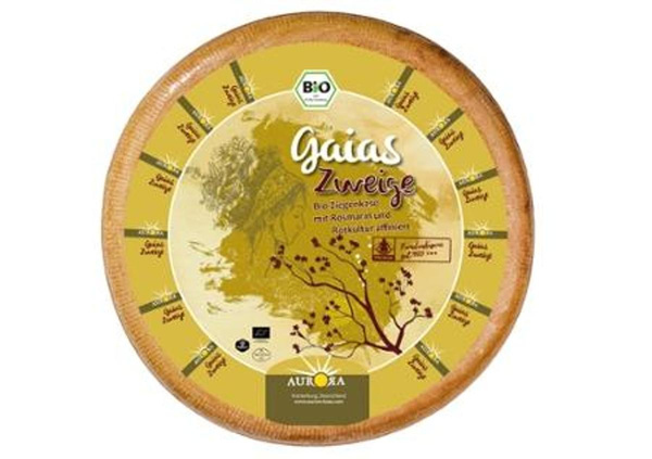 Produktfoto zu Ziegenkäse Gaia Zweige