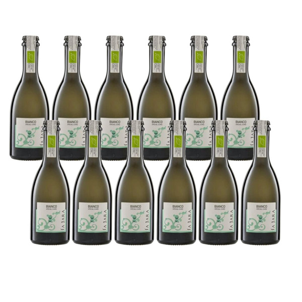 Produktfoto zu Kiste SPECIAL CUVÉE Bianco 12*0,375l