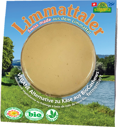 Produktfoto zu Limmattaler-veganer Käse