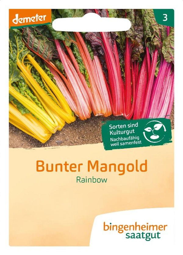 Produktfoto zu Mangold bunt Saatgut