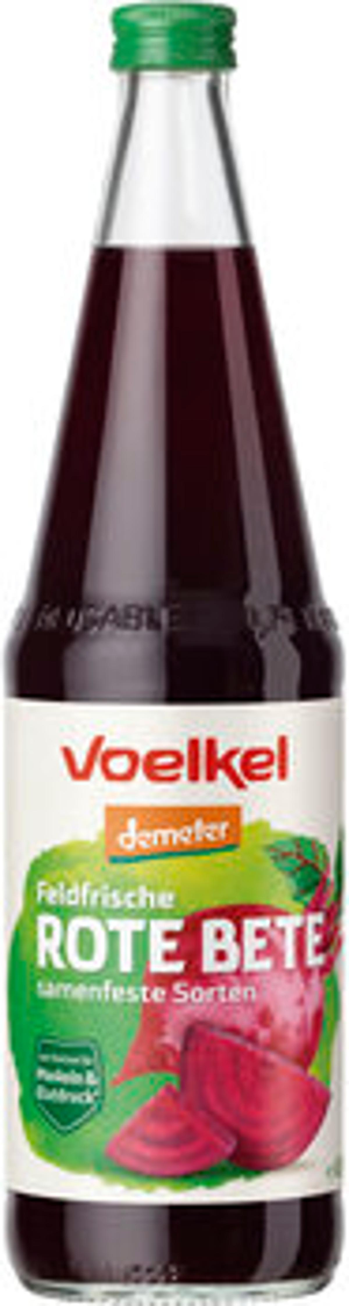 Kiste Rote Bete Saft 6*0,7l