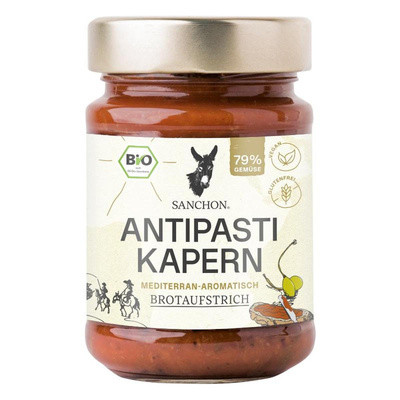 Produktfoto zu Antipasti Kapern Aufstrich 190g