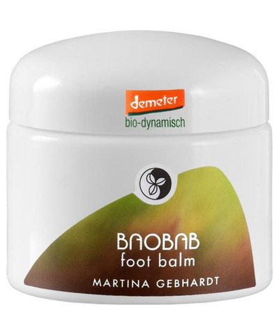 Produktfoto zu Baobab Foot Balm 50ml Fußbalsam