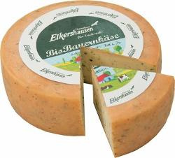 Produktfoto zu Eichsfelder Schnittkäse Buon Giorno mit Oliven, Kräuter und getr. Tomaten