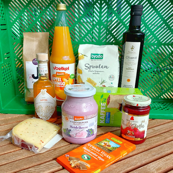 verschiedene Lebensmittel