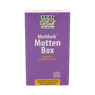 Produktfoto zu Mottlock Mottenbox Aries