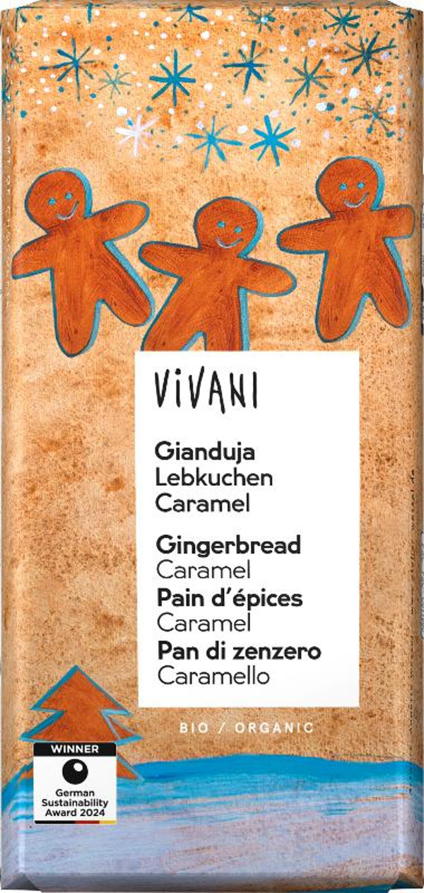 Produktfoto zu Gianduja Schokolade 100g