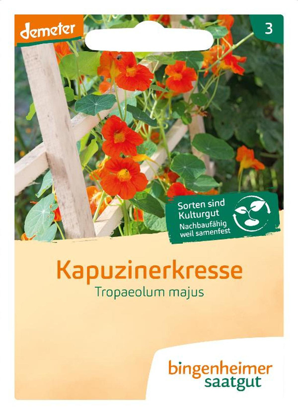 Produktfoto zu Kapuzinerkresse Saatgut