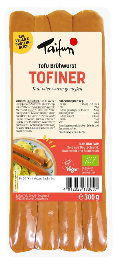Produktfoto zu Tofuwiener