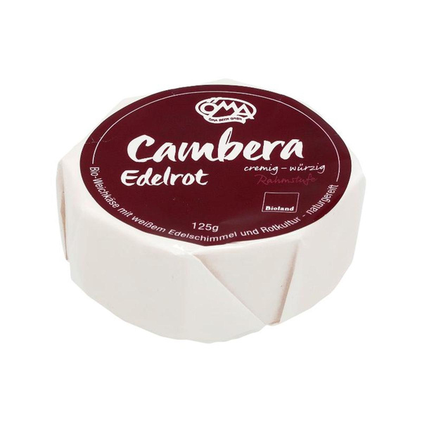 Produktfoto zu Cambera Edelrot 50%F