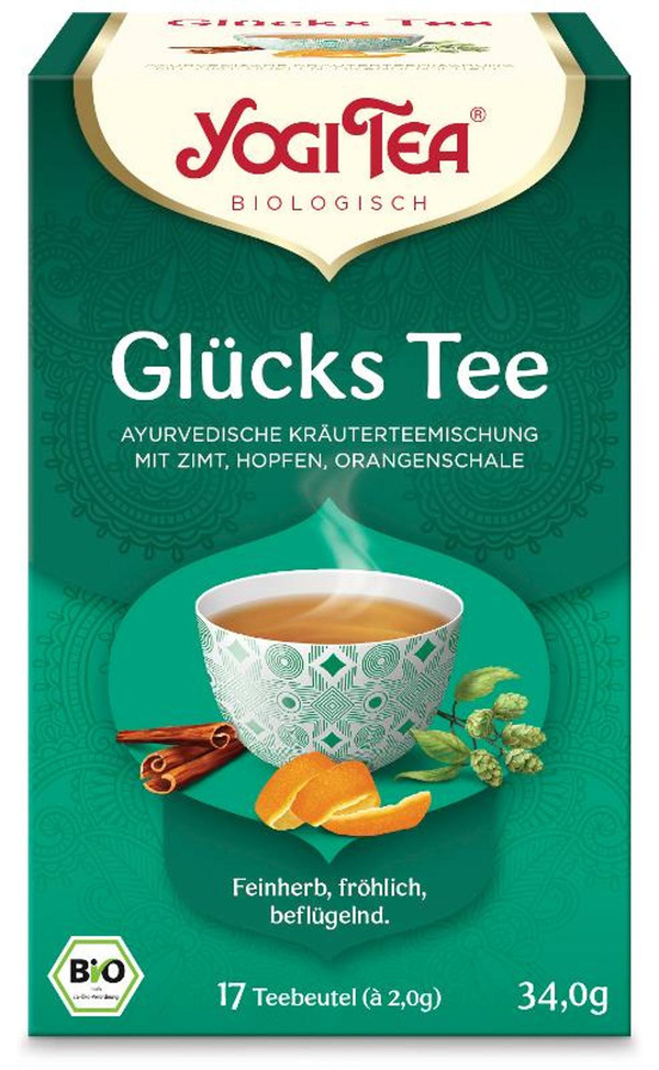 Produktfoto zu Himmlischer Glückstee 17 Teebeutel