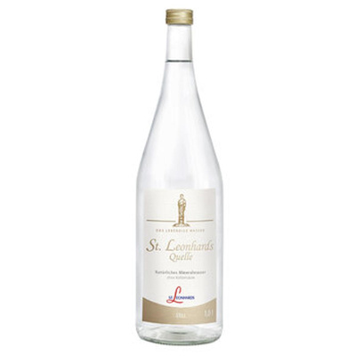 Produktfoto zu St. Leonhard STILL Flasche 1l