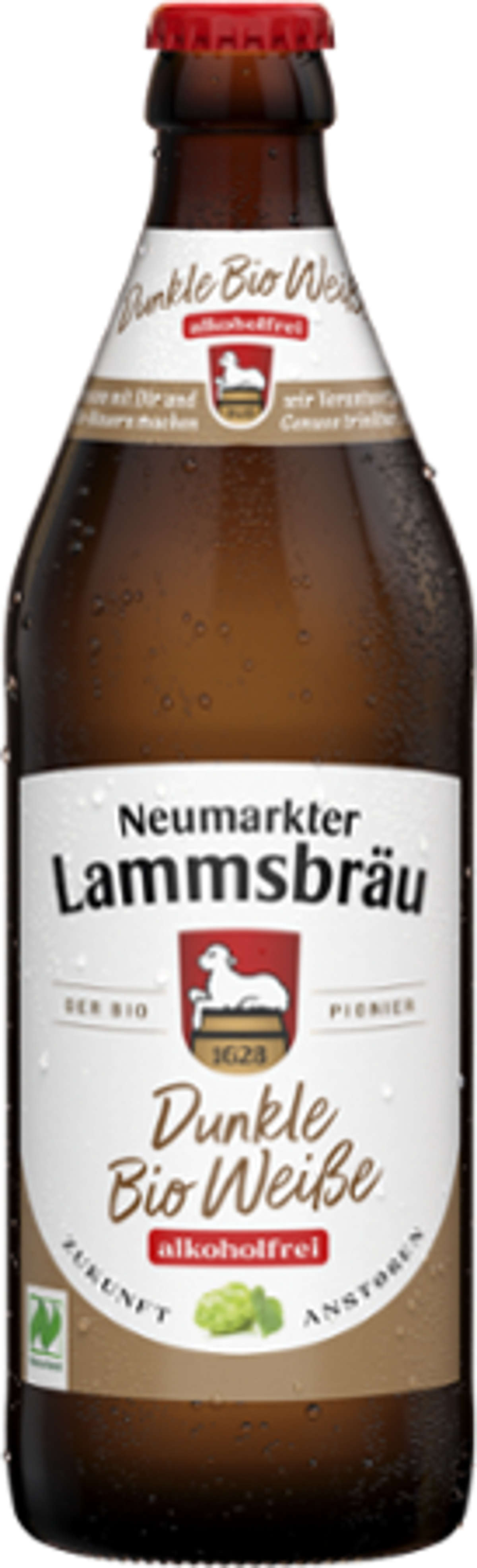 Lammsbräu Dunkle Weisse alkoholfrei 0,5