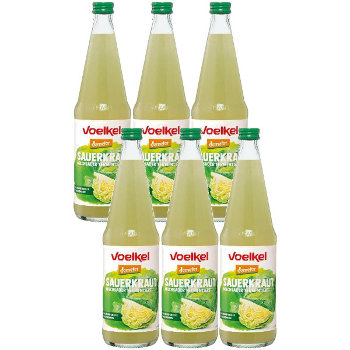 Sauerkrautsaft Demeter 6*0,7l Kiste
