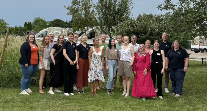 Gruppenfoto Ökokistentreffen