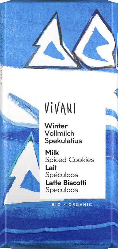 Produktfoto zu Schokolade Vollmilch Spekulatius-Stückchen 100g