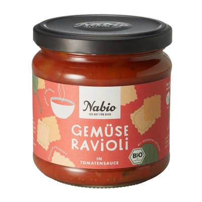 Produktfoto zu Gemüse Ravioli vegan 365g