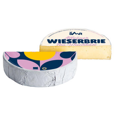 Produktfoto zu Allgäuer Wieserbrie aus feiner Heumilch, ohne tierisches Lab