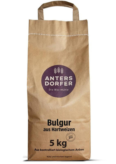 Produktfoto zu Bulgur 5kg-Sack