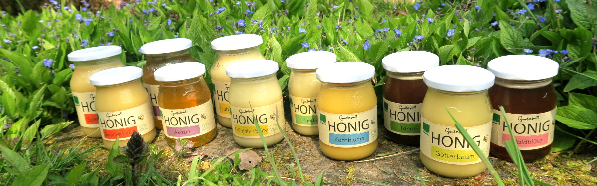 Sortiment Gunterbunt Honig
