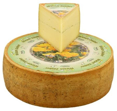 Produktfoto zu Wiesen-Zauber mit Kräuterschicht - Schnittkäse aus der Schweiz