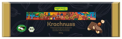 Produktfoto zu Schokolade Krachnuss 300g
