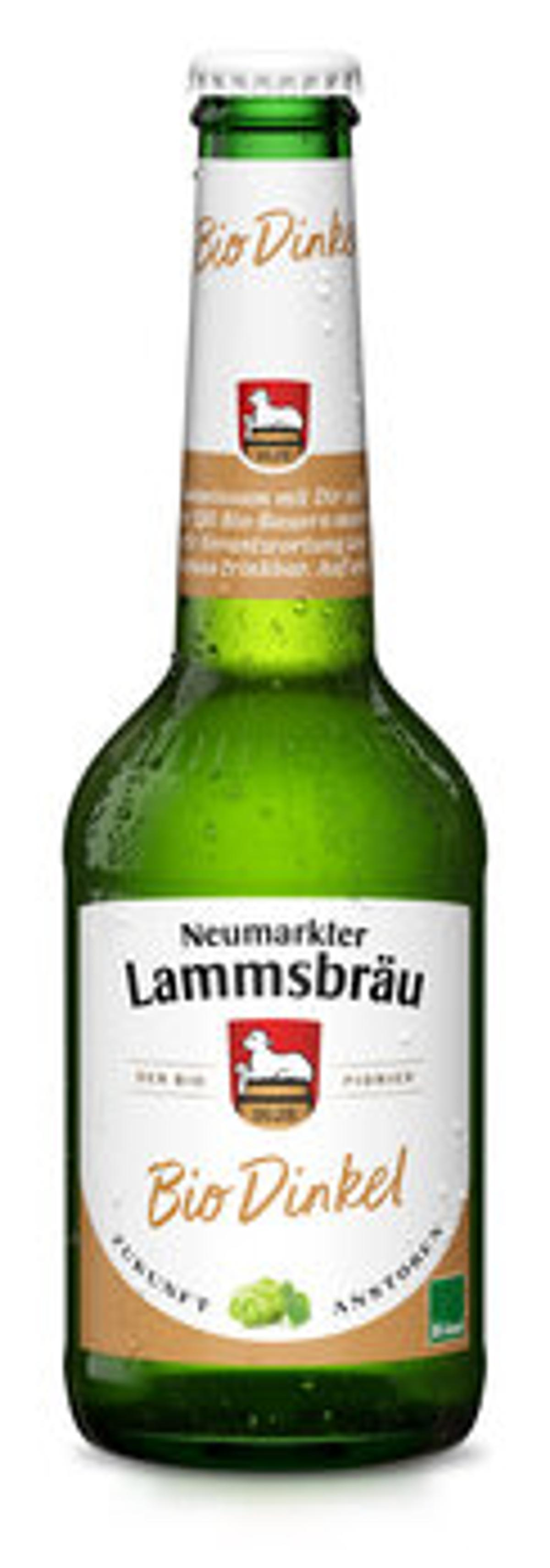 Kiste Lammsbräu Dinkelbier 10*0,33l