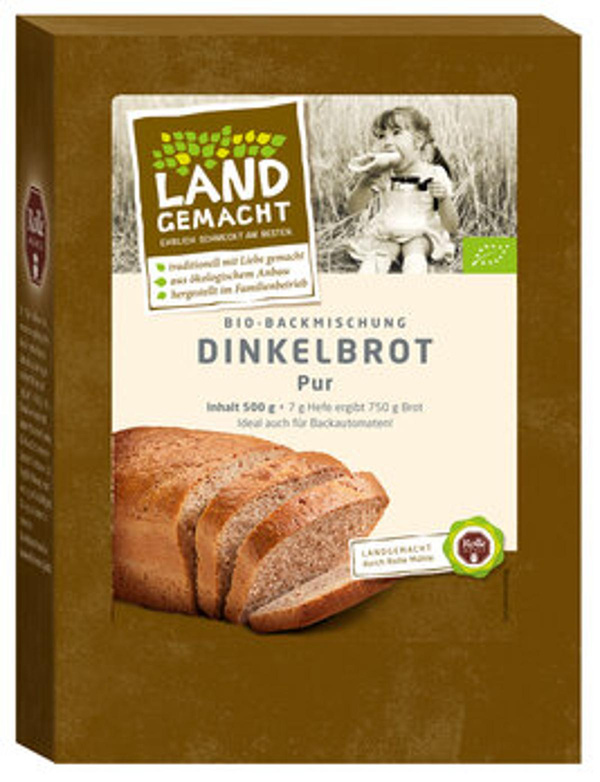 Produktfoto zu Dinkel Backm. pur