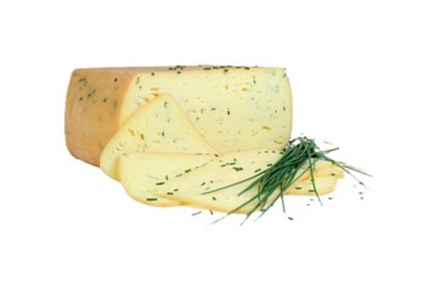 Produktfoto zu Weinkäse mit Schnittlauch