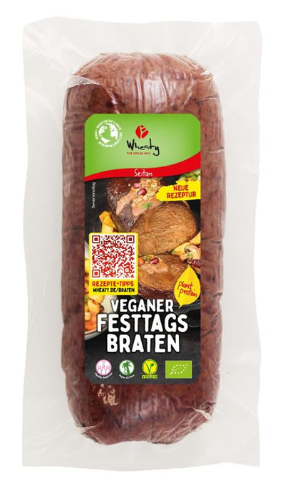 Produktfoto zu Vesttagsbraten VEGAN