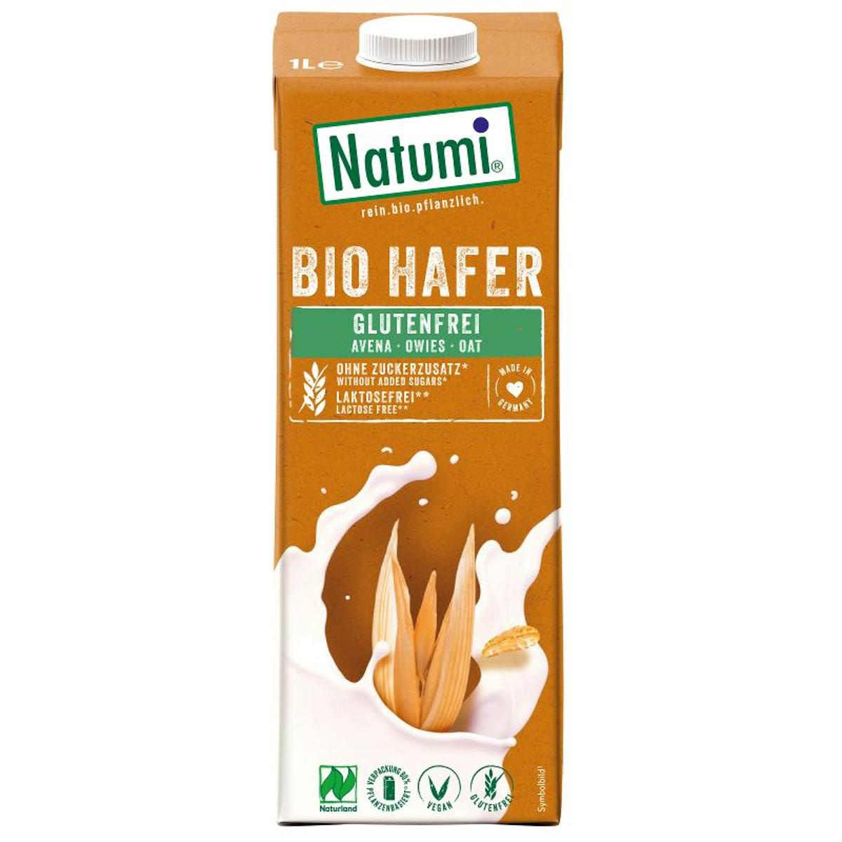 Haferdrink glutenfrei 1l